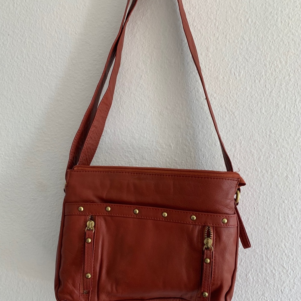 Vintage Leather Purse